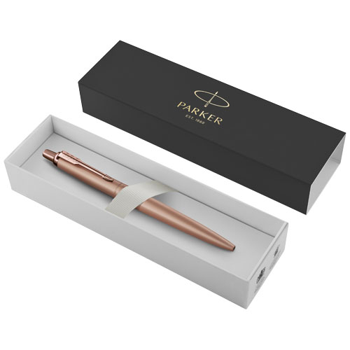 Stylo bille publicitaire XL Monochrome Jotter Parker Or rose
